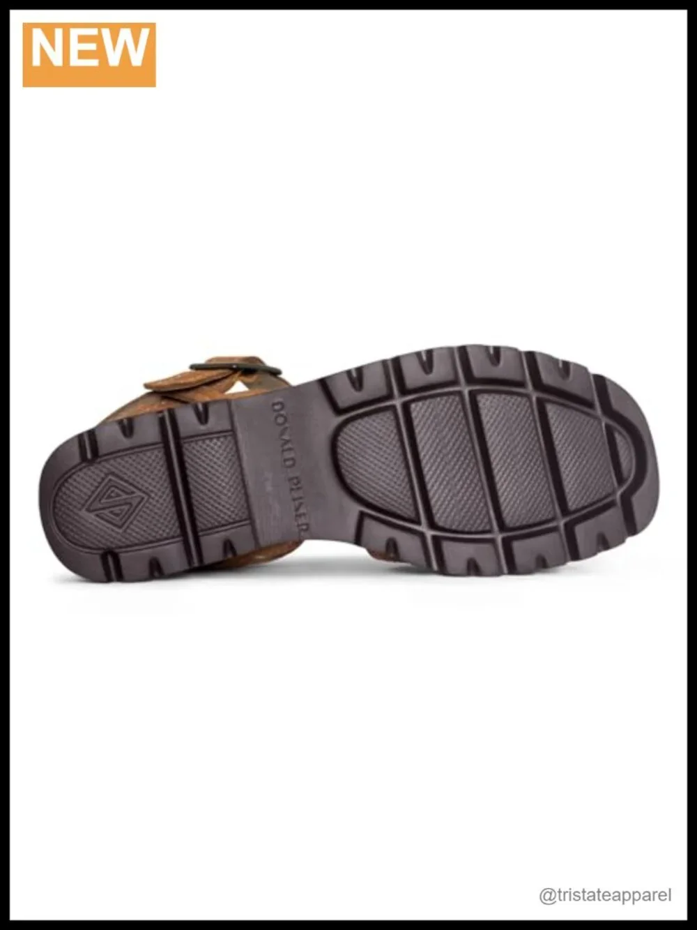 Women's Pyper Platform Slingback Sandals Square Toe Lug Sole Leather
